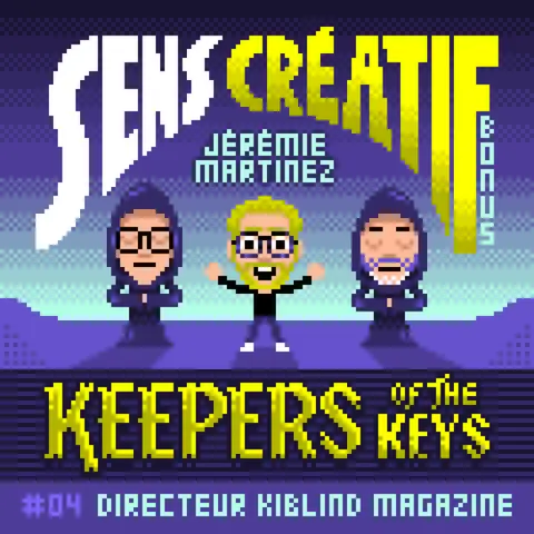 (Extrait) Développer un écosystème autour d'un magazine d'illustration - avec JEREMIE MARTINEZ (KIBLIND) (bonus Patreon / Tipeee)