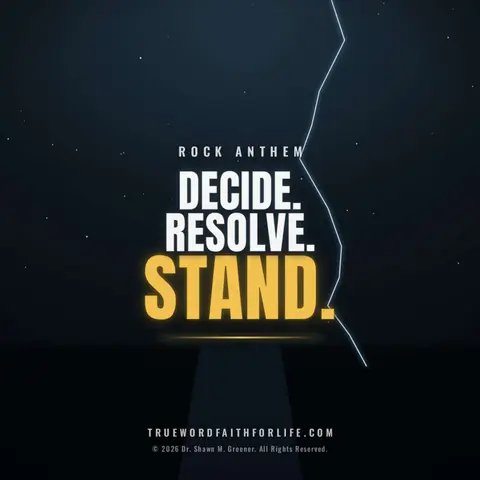 Decide.  Resolve.  STAND!