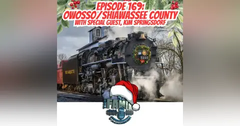 Christmas in Owosso Michigan