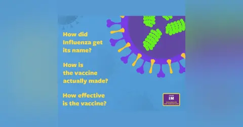 #55 Influenza History and Vaccine: Mind the Gap Segment