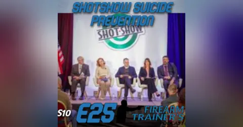 ShotShow Suicide Prevention Panel