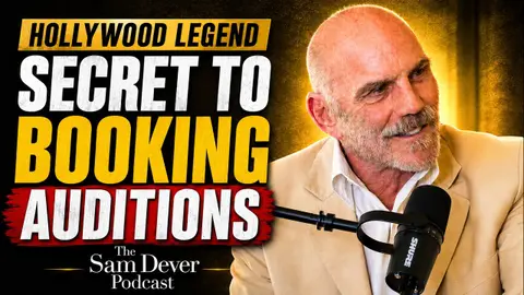 Hollywood Legend Reveals the Secret to Booking Auditions