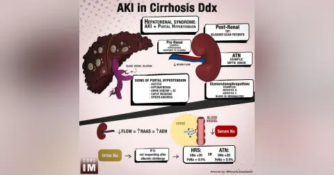 #190: Hepatorenal Syndrome Part 1: 5 Pearls Segment