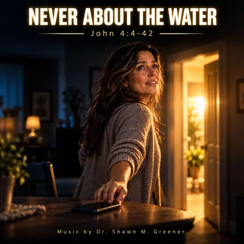 "It Was Never About the Water"  Always 'Bout the Heart!