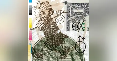 Episode 26: Hobos, Dollar Bills and Secret Codes Hidden in Plain Sight