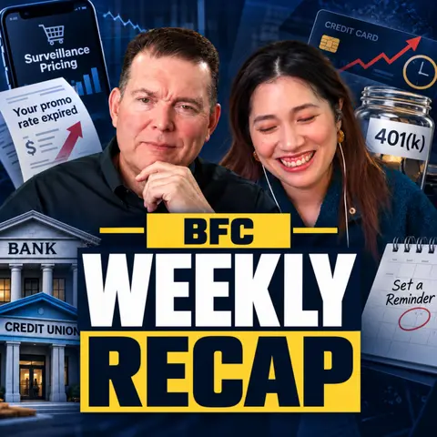 BFC Weekly Recap: Surveillance Pricing, Credit Unions, Minimum Payments, and Debt Lawsuits