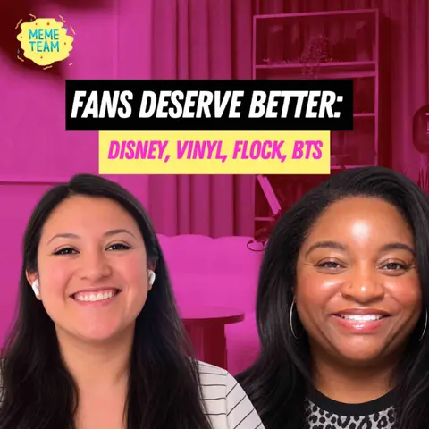 Fans deserve better: Disney, Vinyl, Flock, BTS