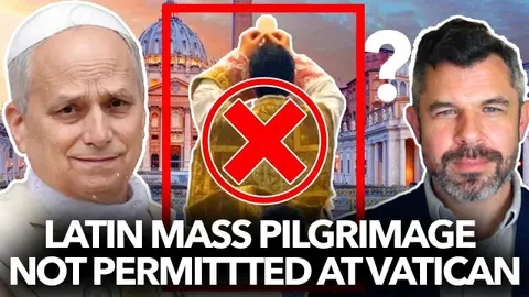 1344: Latin Mass Pushed OUT of St. Peter’s: For Now