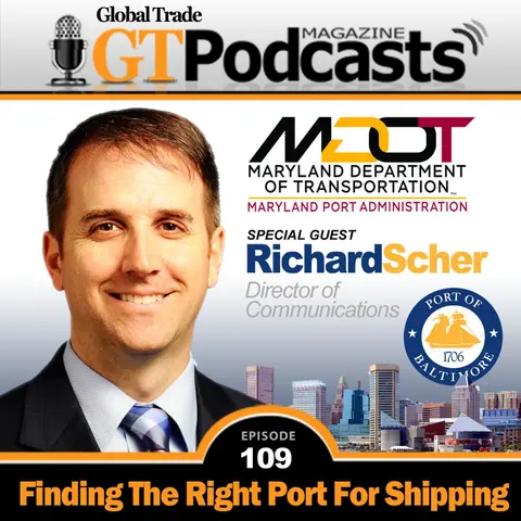 GT Podcast 109 – Richard Scher with the Maryland Department of Transporation