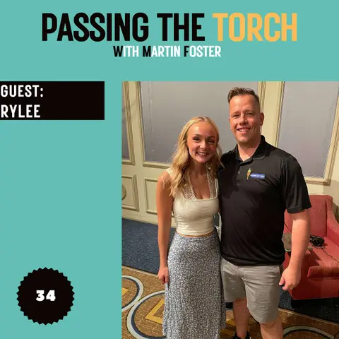 Ep 34: Rylee aka RYEROAST | Running Towards her FUTURE Self