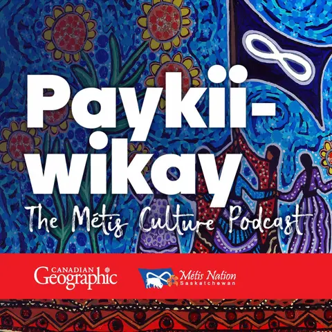 Episode 1: Michif History, Language and Culture featuring Russell Fayant
