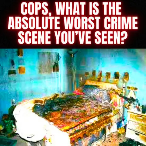Police Officers, What Is the Absolute Worst Crime Scene You’ve Seen?