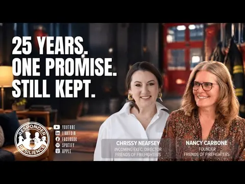 25 Years of Free, Confidential FDNY Care: Nancy Carbone Hands Off to Chrissy Neafsey | S6 E40