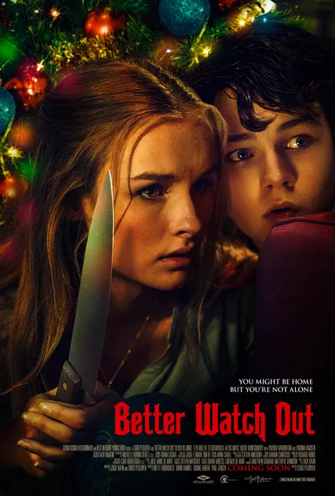 BETTER WATCH OUT (Holiday Horror Series)