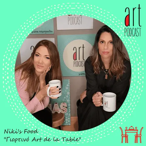 Art Podcast 08: Niki’s Food