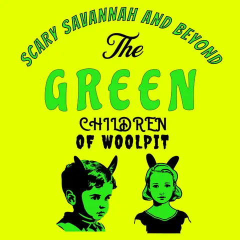 Ep. 77: The Green Children of Woolpit, The Blue Ridge Witch