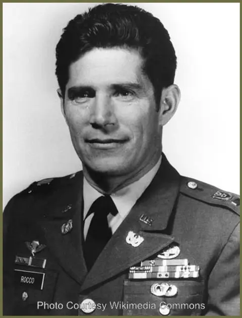 Valor In The Line of Fire:  The Amazing Story of US Army SFC Louis Rocco, Medal of Honor Recipient