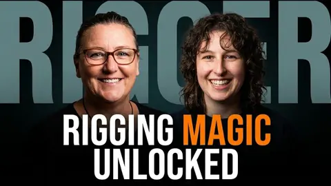 No Shackle, No Show: The High-Stakes World of Touring Rigging with Joanna Benauer