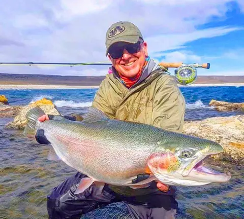 Prehistoric Rainbows on Jurassic Lake with Lucho Alba
