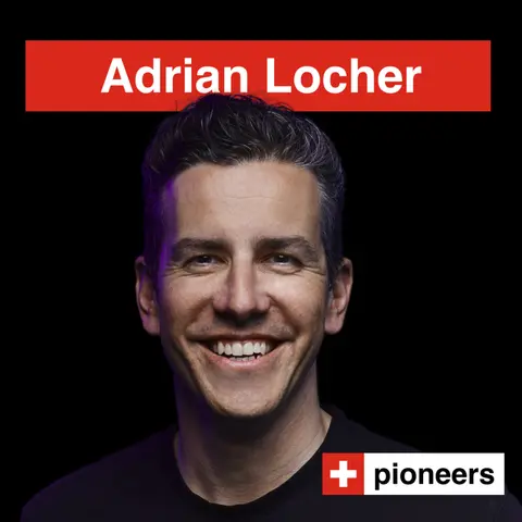 #35 - Adrian Locher über die Chancen und Gefahren der kommenden AI-Revolution