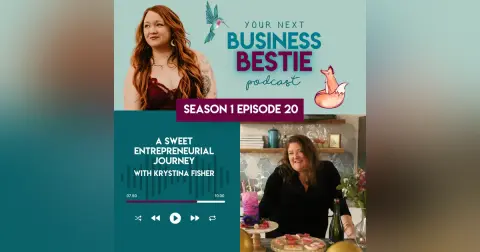 A Sweet Entrepreneurial Journey with Krystina Fisher