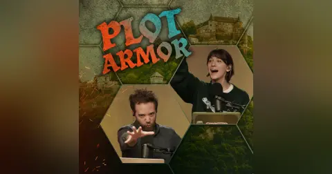 Plot Armor | The Glass Cannon Podcast: The Gloaming E24 | Shadowdark RPG