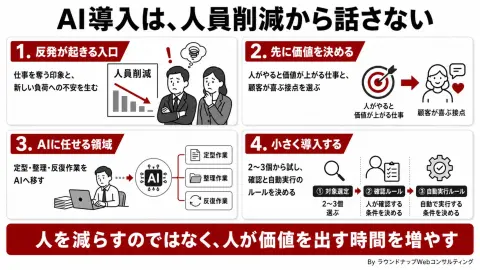 第600回：会社にAIを浸透させるには？人が力を注ぐ仕事から、任せる役割を考える