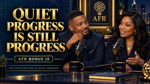 The Architecture of Quiet Progress: Reviewing “It Was Never Just a Podcast” | AFR Season 5 Bonus Episode 10