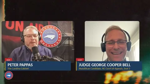 Judge George Bell on Law, Experience, and the NC Court of Appeals