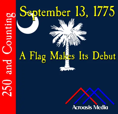 September 13, 1775: A Flag Makes Its Debut