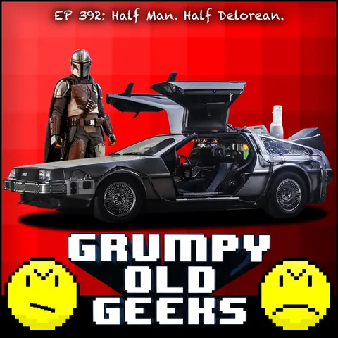 392: Half Man. Half Delorean.