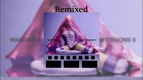 Madonna - Confessions 2 Remixed ft. Dubtronic "Love Sensation" #remix #madonna #confessions2