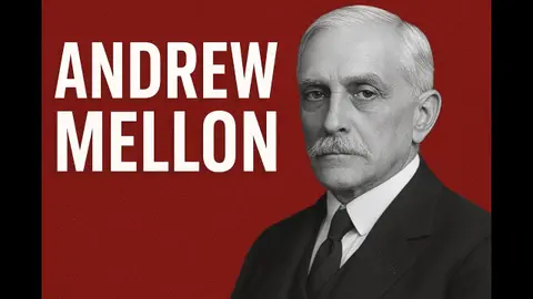 Episode 50- Andrew Mellon: The Banker Who Shaped America’s Economy