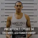 Coss Marte Sets a Big Goal From Solitary Confinement, Creating ConBody