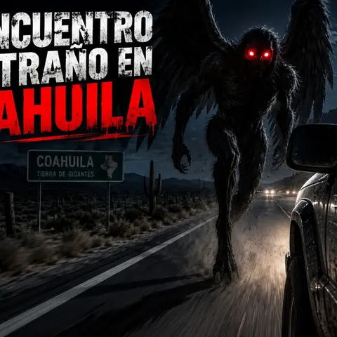 Historias de Miedo Septiembre 25 de 2026 UN ENCUENTRO EXTRAÑO EN COAHUILA