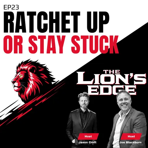 Ep23 The Ratchet Effect: How to Move Upmarket Without Screwing Over Existing Clients