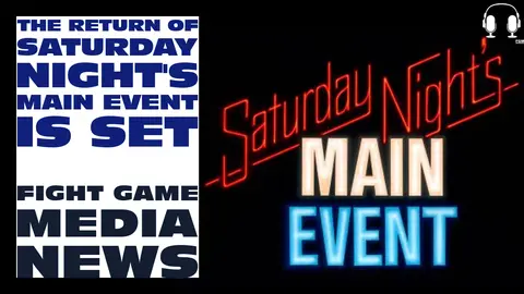 Saturday Night's Main Event's return date is set for December 14