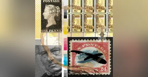 Episode 101: The Penny Black and Dag Hammarskjöld, Postage Stamps - Part 1