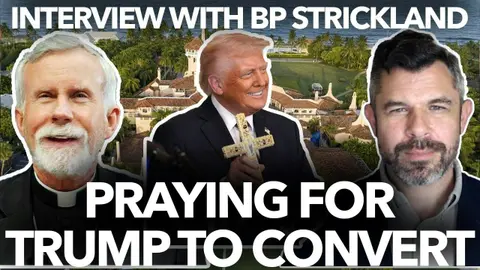 1189: Bishop Strickland on Praying for Trump to Convert – Interview with Dr. Marshall
