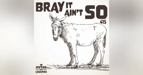 415: Aesop's Fables: Bray it Ain't So