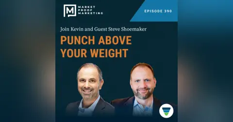 Ep 390: Punch Above Your Weight with Steve Shoemaker