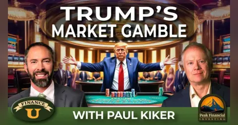 Either Trump’s Dollar Weakening Works or It Doesn’t
