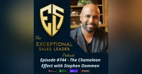 The Chameleon Effect with Stephen Oommen