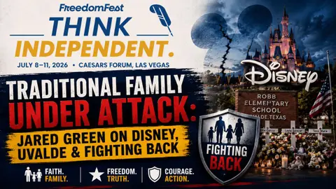 Traditional Family Under Attack: Jared Green on Disney, Uvalde & Fighting Back | 07/10/26