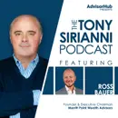 Tony Sirianni with Merritt Point Wealth Advisors’ Founder & Executive Chairman Ross Bauer