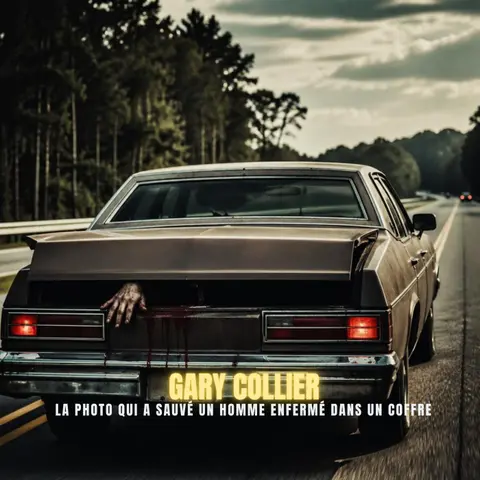 GARY COLLIER : sa main dépassait de la voiture de ses ravisseurs | Podcast Horreur