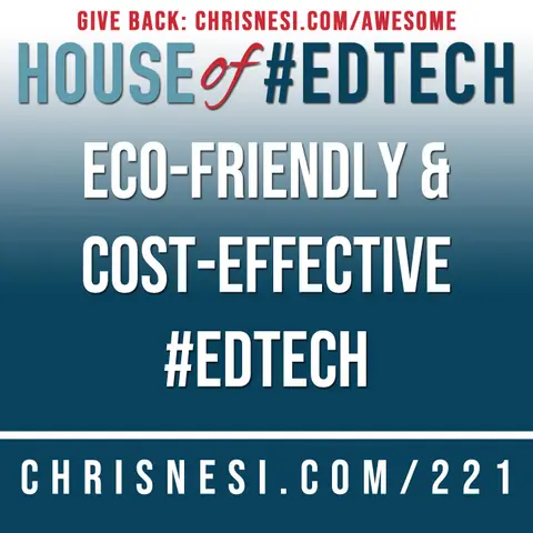 Eco-Friendly and Cost-Effective #EdTech - HoET221