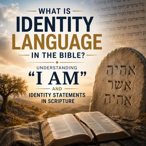 What Is Identity Language in the Bible? Understanding "I Am" and Identity Statements in Scripture