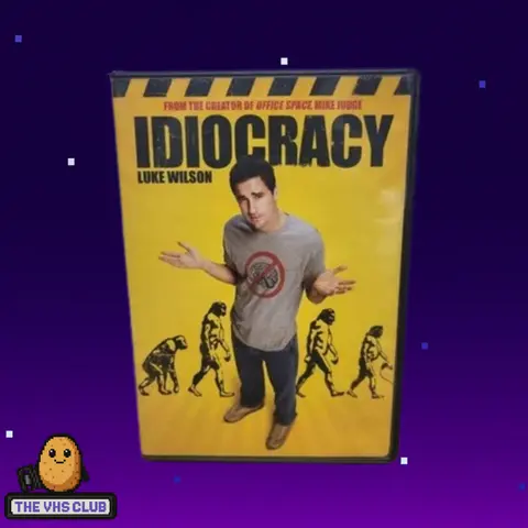 Idiocracy (2006): Was This Movie Actually a WARNING?! | The VHS Club Ep. 146