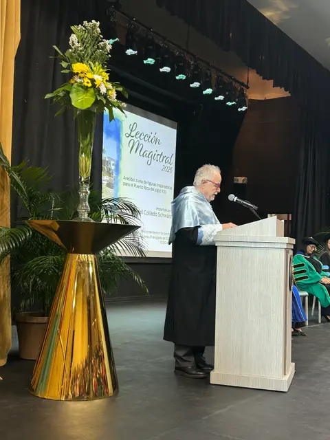 Conferencia Magistral-Universidad Interamericana -Arecibo "Arecibo: cuna de figuras inspiradoras para el siglo XXI"
